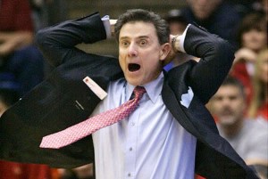 You might see this Rick Pitino face if Oregon pulls off the upset. (acwilber - photobucket)