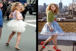 The Styles of Carrie Bradshaw. (HBO/CWTV)