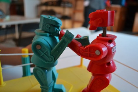 Rock 'Em Sock 'Em Robots (Susan Rachelll - photobucket)