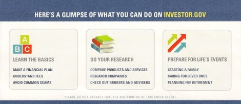 Office of Investor Education and Advocacy Back Insert (Laura Creel)