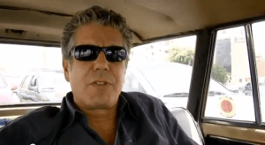 Which episodes of "No Reservations" will make the cut?