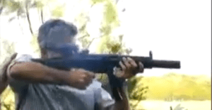 Bourdain meets Ted Nugent.