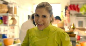 Lorena Garcia is not impressed with Taco Bell's ingredients.