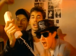 Ad-Rock, MCA and Mike D