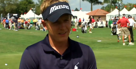 Luke Donald - screen shot taken from https://www.youtube.com/watch?v=dwh-MtIPpH4