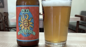 Bell's Oberon Ale - Screen shot from http://youtu.be/o_7KVj8Wu9A