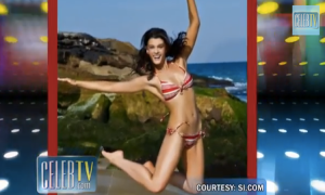 Crystal Renn (screenshot taken from http://youtu.be/oXuwi0X-OyQ)