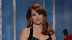 Tina Fey (Screen shot from http://youtu.be/LQdpW_hZfik)