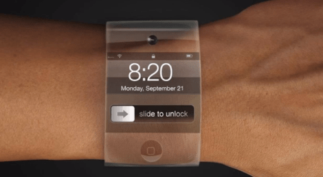 Is this what the new Apple watch will look like? (Screen shot form http://youtu.be/1xKTv1oF5Q0)