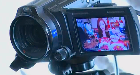 It's kind of weird but for $9,000 a month? Sign me up. (Screen shot from http://youtu.be/jewMVDoDiJE)