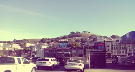Ancient River in San Francisco's Mission District