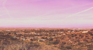 Ancient River in California