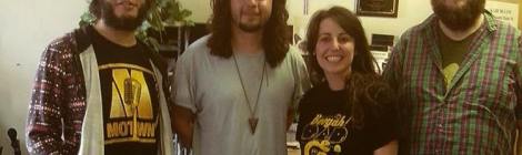 Ancient River at Shoog Radio in Little Rock, Arkansas