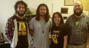 Ancient River at Shoog Radio in Little Rock, Arkansas