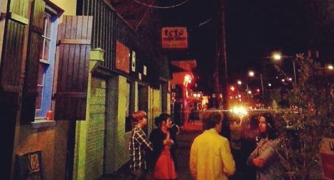 Ancient River hanging out in New Orleans 