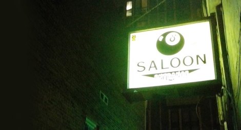 Ancient River at the 8 Ball Saloon