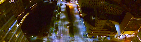 Four men from New York parachuted from the Freedom Tower