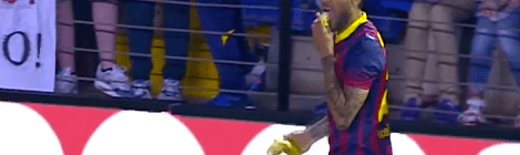 Dani Alves owns racist