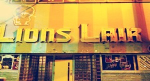 Ancient River stops at the Lion's Lair