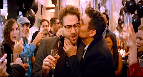 Seth Rogen and James Franco take on North Korea in The Interview