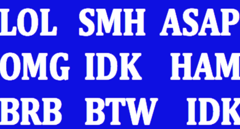 Abbreviation Glossary