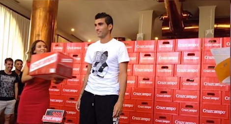 Screen shot from http://youtu.be/xgZ26Ihz63Y