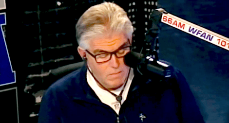 Mike Francesa is really sleepy