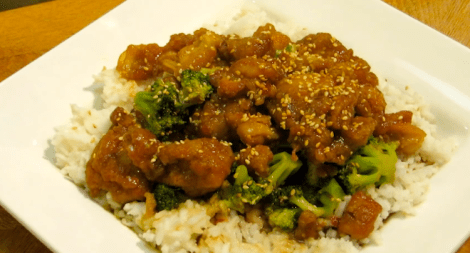 Chinese food craving