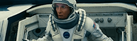 Matthew McConaughey in space