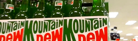 Mountain Dew and Doritos