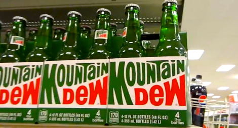 Mountain Dew and Doritos