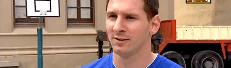 Lionel Messi in Japan