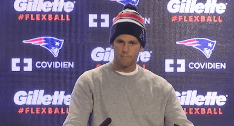 New England Patriots QB Tom Brady