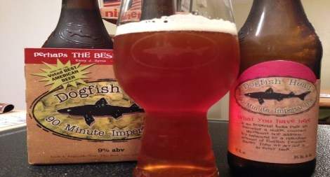 Dogfish Head 90 Minute IPA