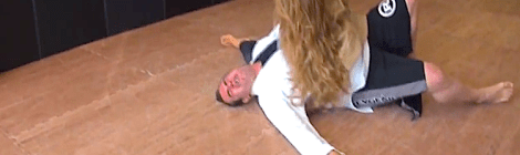 Ronda Rousey destroys dude