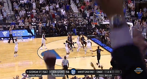 R.J. Hunter game winning shot