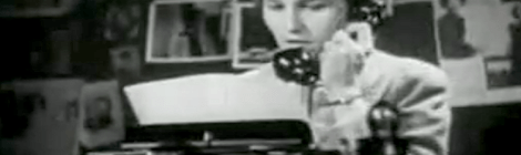 old school journalist