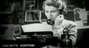 old school journalist