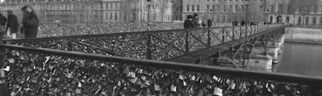 The lock bridge in Paris