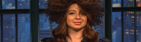 Maya Rudolph as Rachel Dolezal